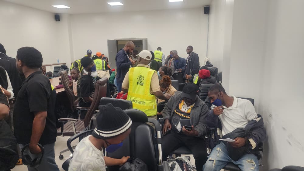 Second batch of evacuated Nigerians arrive from South Africa as repatriation exercise continues