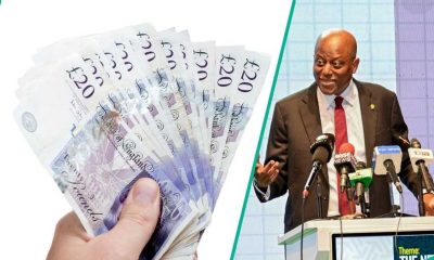 Naira remains stable, strengthens slightly to N1,833 against Pound Sterling