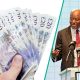 Naira remains stable, strengthens slightly to N1,833 against Pound Sterling