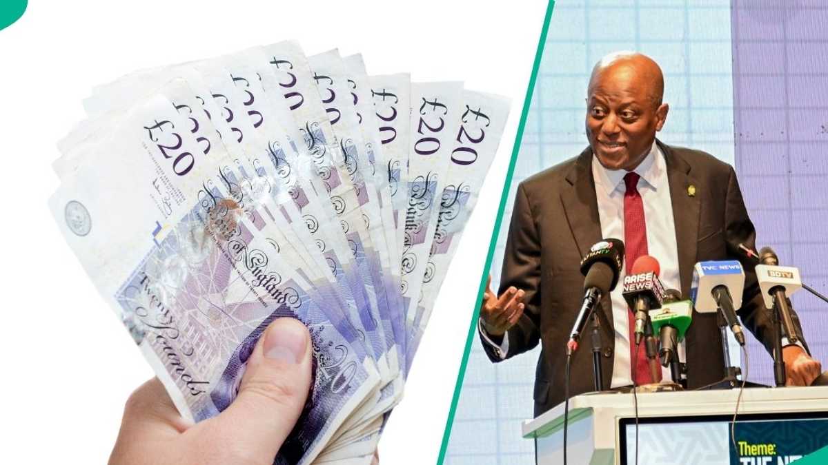 Naira remains stable, strengthens slightly to N1,833 against Pound Sterling