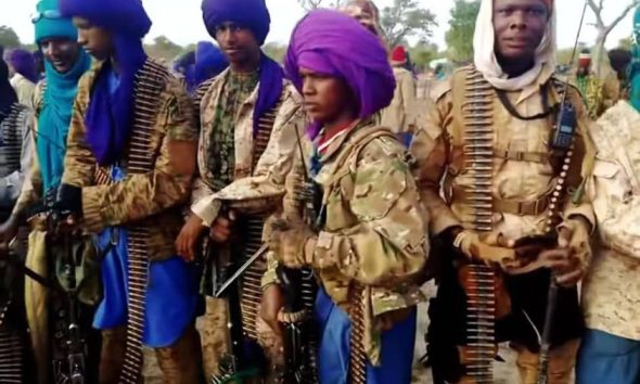 Terrorists storm Borno School during NECO exams, abduct students, kill teacher