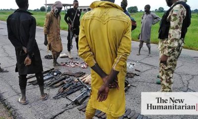 Turji–Boko Haram alliance behind emerging armed camps in North-West--Volunteer leader