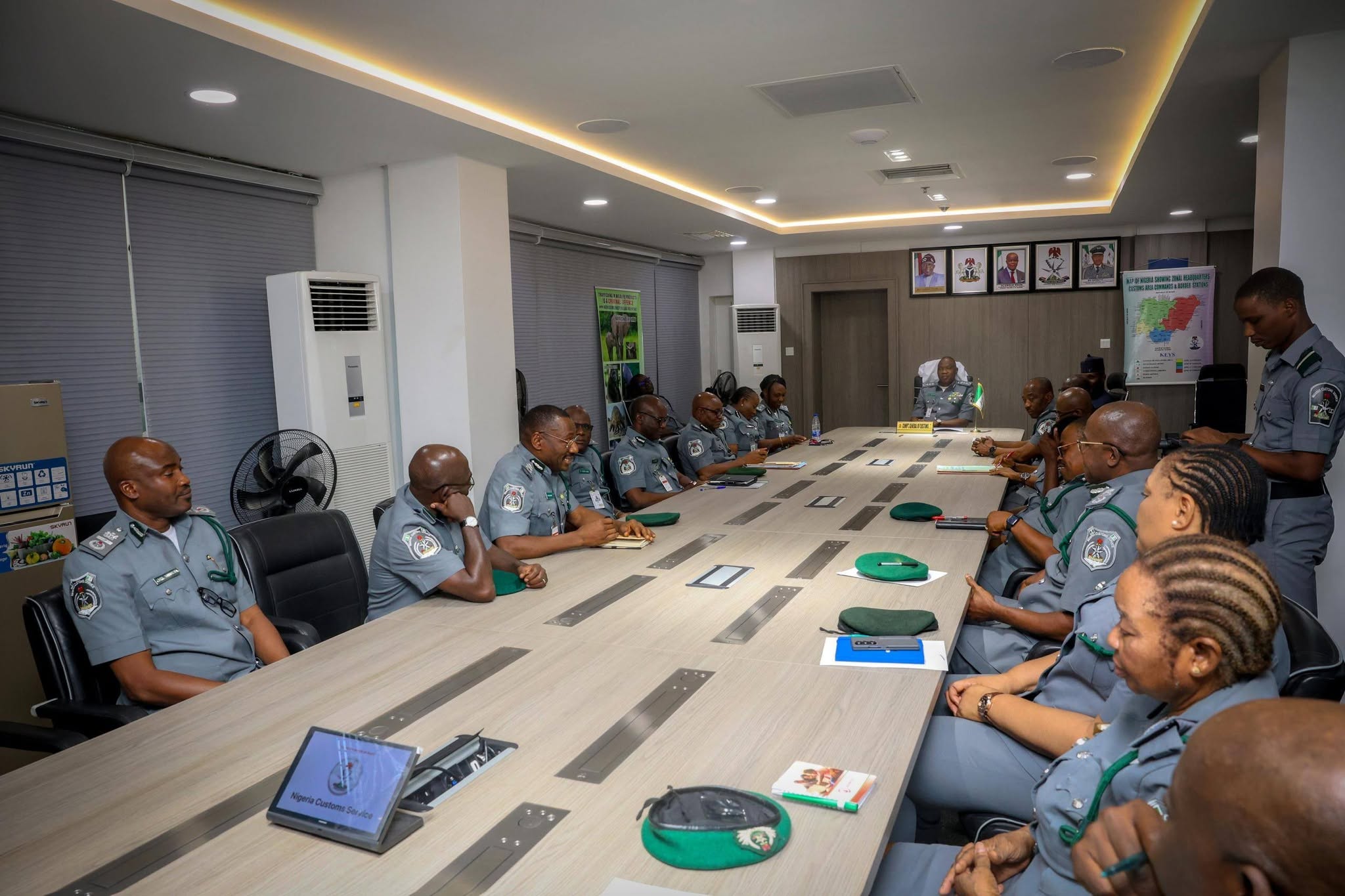 Nigeria Customs to retire 1,516 officers as service begins major workforce transition