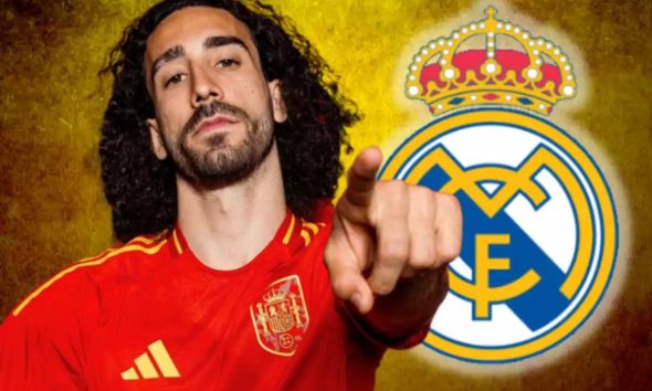Real Madrid complete €55m deal for Chelsea defender Marc Cucurella