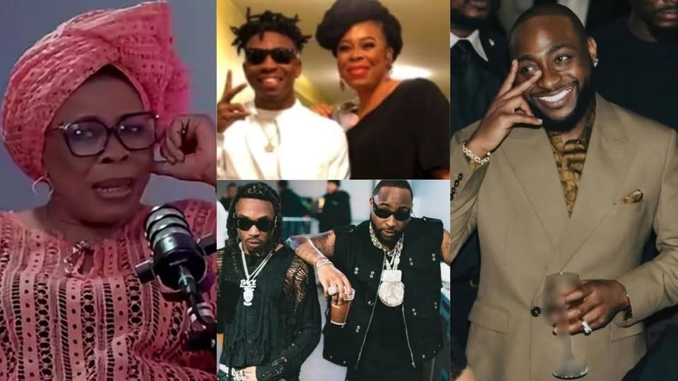 How a message from Davido changed Mayorkun’s life — Mother speaks