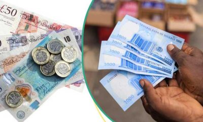 Naira stable against British Pound as market opens at N1,823/£1