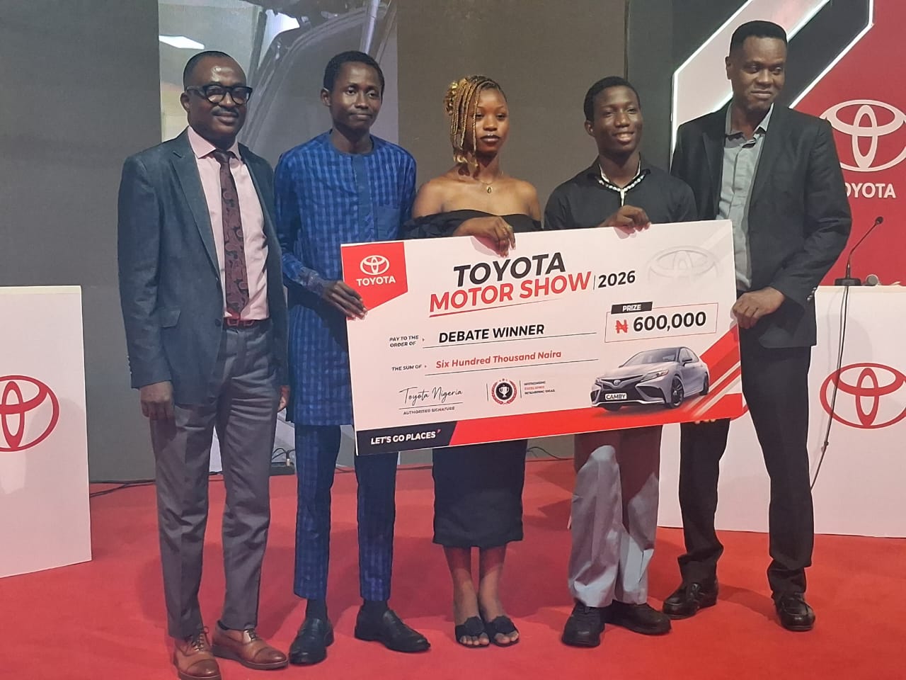 Young innovators shine at Toyota Motor Show 2026 as technology meets opportunity