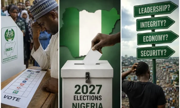 Economic Reality vs Party Machinery: What will drive Nigeria’s 2027 election?