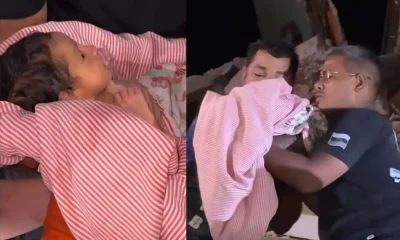 Newborn, mother rescued alive from Venezuela earthquake rubble