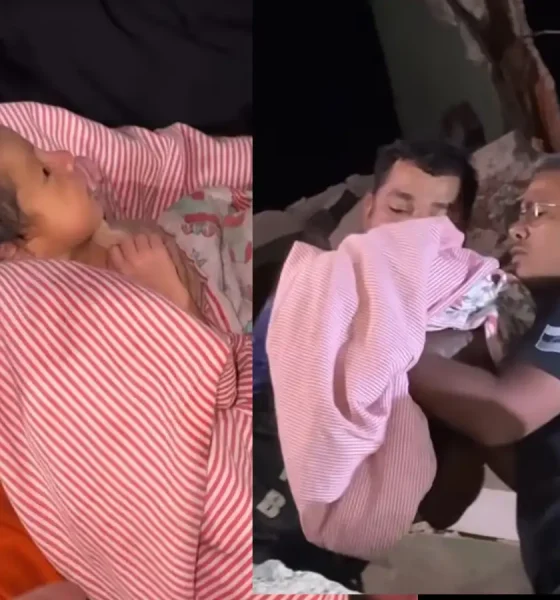 Newborn, mother rescued alive from Venezuela earthquake rubble