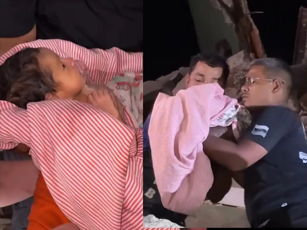 Newborn, mother rescued alive from Venezuela earthquake rubble
