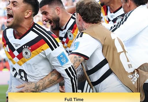 Late Undav Strike Sends Germany past Ivory Coast in dramatic 2–1 finish