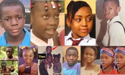 From child stardom to adulthood: Where are Nigeria's famous child stars
