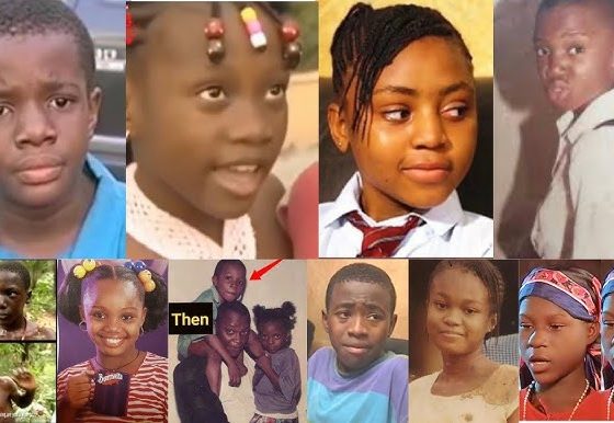 From child stardom to adulthood: Where are Nigeria's famous child stars