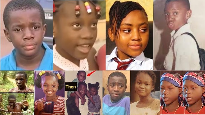 From child stardom to adulthood: Where are Nigeria's famous child stars
