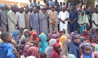 Freed Borno abductees recount ordeal in terrorist stronghold