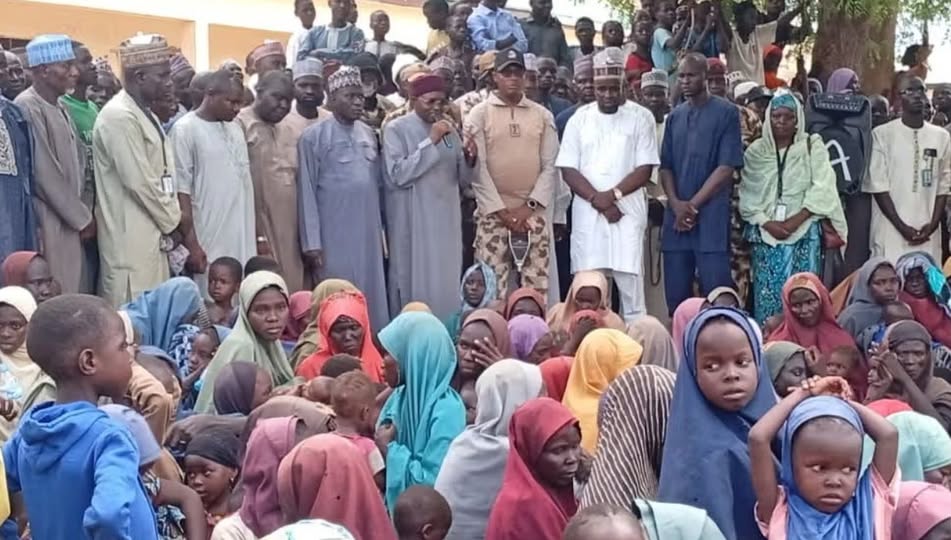 Freed Borno abductees recount ordeal in terrorist stronghold