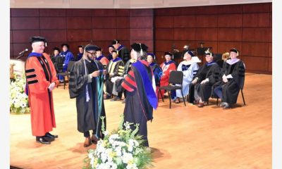 Igbinedion University alumnus sets African record, earns PhD in Oncology Nursing at 29
