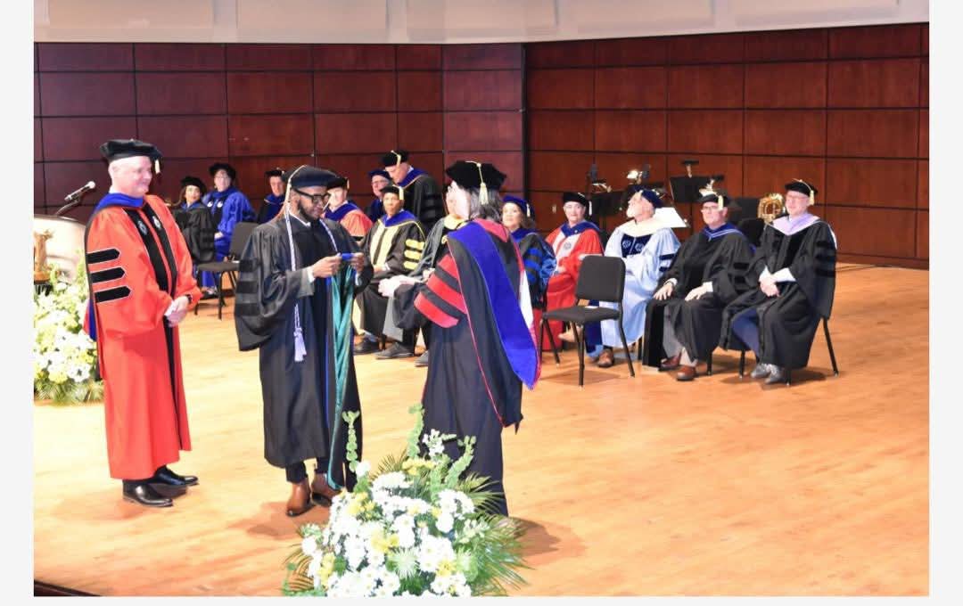 Igbinedion University alumnus sets African record, earns PhD in Oncology Nursing at 29