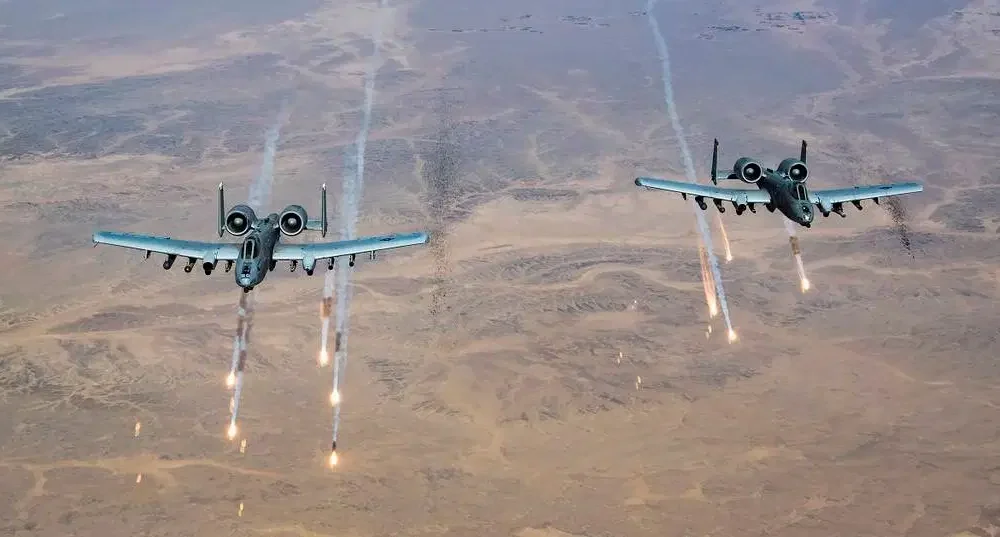 Air Force strikes kill nine suspected ISWAP fighters, destroy vehicles in Borno