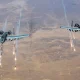 Air Force strikes kill nine suspected ISWAP fighters, destroy vehicles in Borno