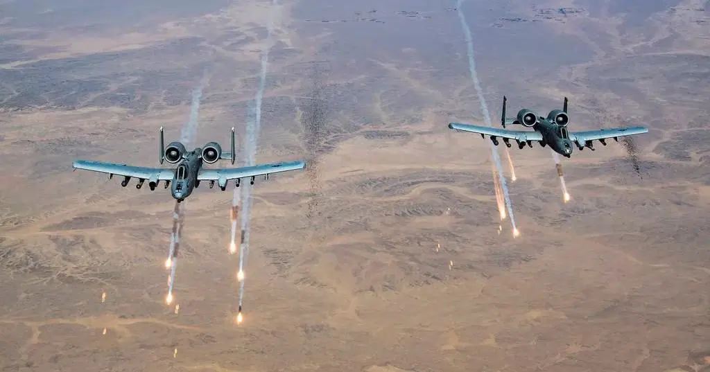Air Force strikes kill nine suspected ISWAP fighters, destroy vehicles in Borno
