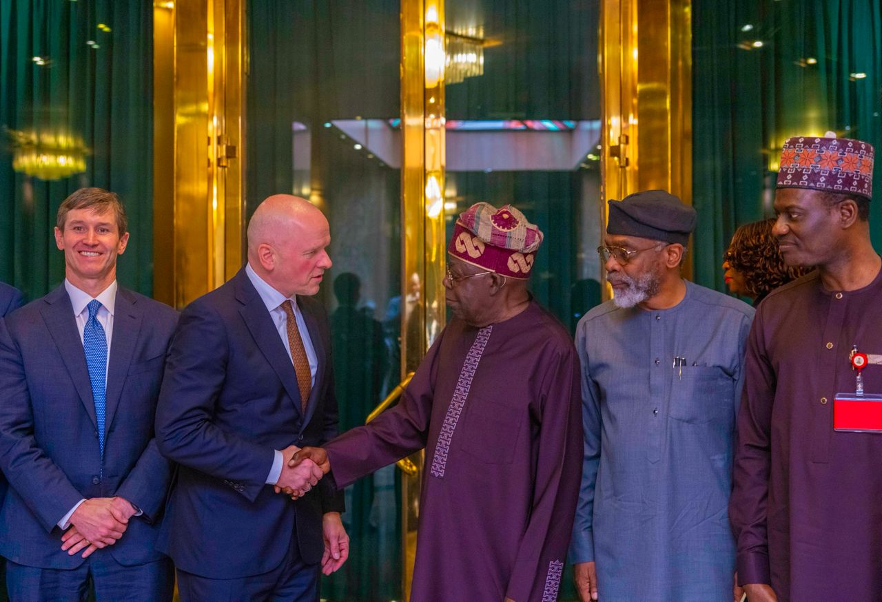 Tinubu eyes digital future for Nigerian youths through Mastercard partnership