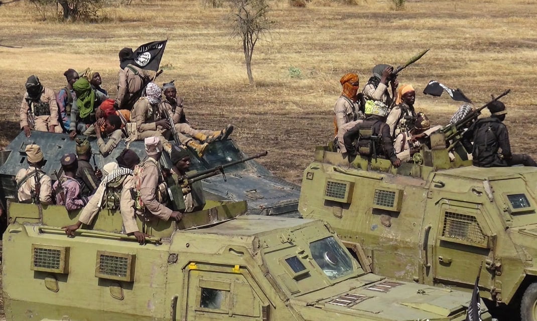 US sanctions Nigerian, others over alleged ISIS financing network