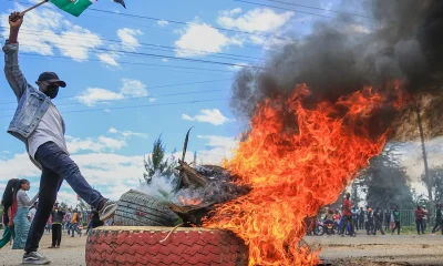 Protests erupt in Kenya over planned U.S.-backed Ebola quarantine facility