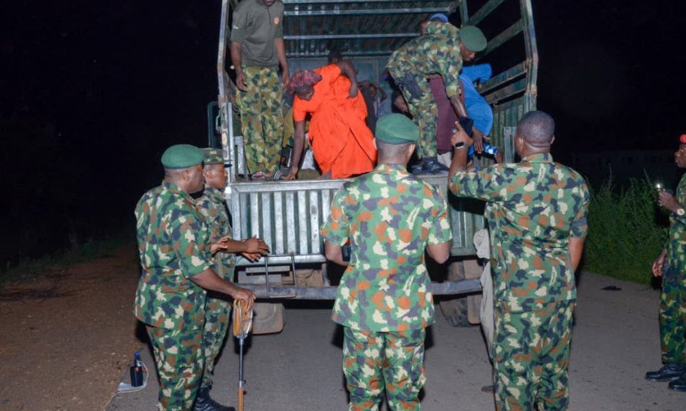 Army rescues 360 kidnap victims in major Borno operation, two die during extraction