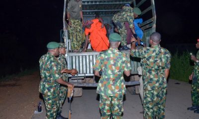 Army rescues 360 kidnap victims in major Borno operation, two die during extraction