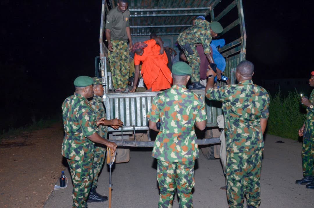 Army rescues 360 kidnap victims in major Borno operation, two die during extraction