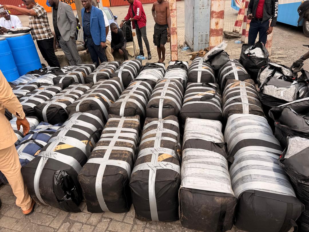 Customs intercepts N12.7bn expired drugs, 1.8 tonnes of cannabis at Apapa Port