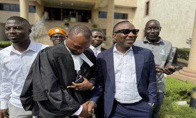 Court grants Sowore N200m bail in alleged defamation case against Tinubu