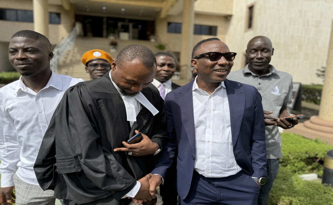 Court grants Sowore N200m bail in alleged defamation case against Tinubu
