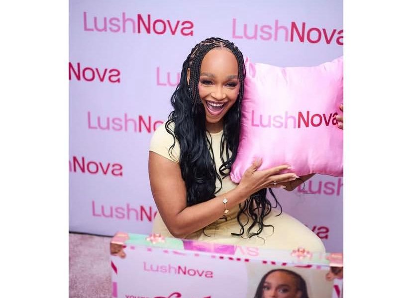 LushNova Hair unveils Folasade Adeleke as brand ambassador, launches ‘You’re That Girl’ campaign