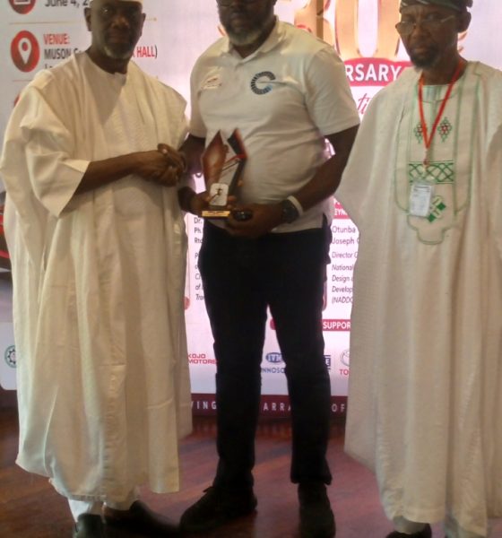 Cedric Masters wins prestigious 'indigenous auto enterprise' award at Motoringworld anniversary