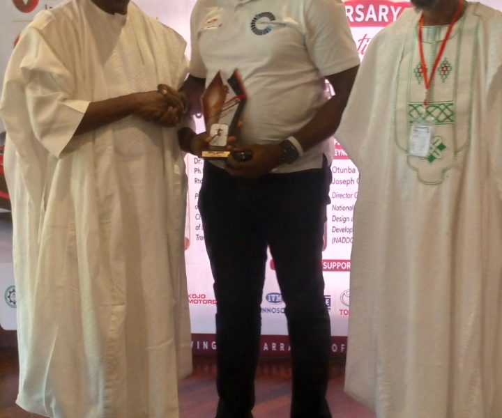Cedric Masters wins prestigious 'indigenous auto enterprise' award at Motoringworld anniversary
