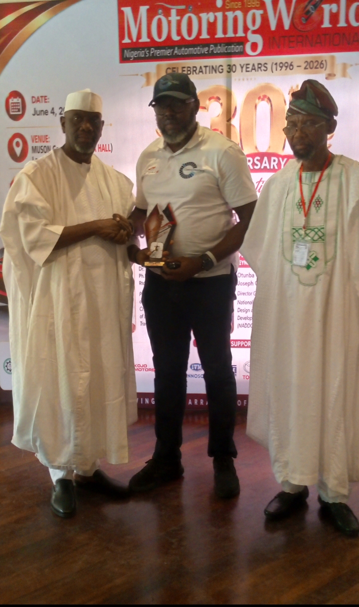 Cedric Masters wins prestigious 'indigenous auto enterprise' award at Motoringworld anniversary