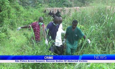 Edo Police recover bodies of kidnap victims after N11m ransom payment