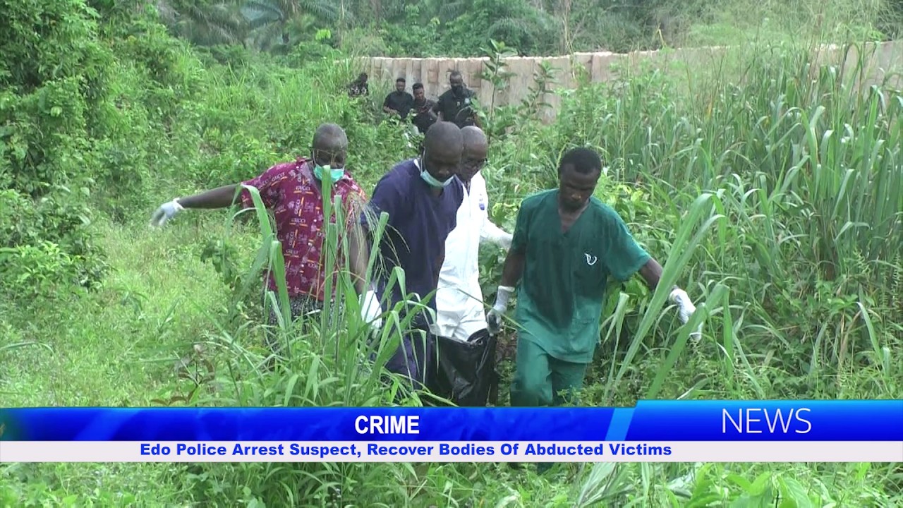 Edo Police recover bodies of kidnap victims after N11m ransom payment
