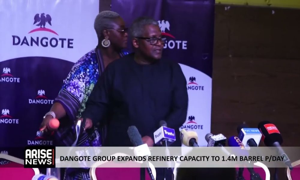 Dangote Refinery surpasses capacity, targets 1.4m barrels daily in global expansion drive