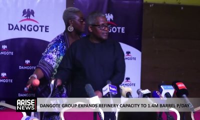 Dangote Refinery surpasses capacity, targets 1.4m barrels daily in global expansion drive
