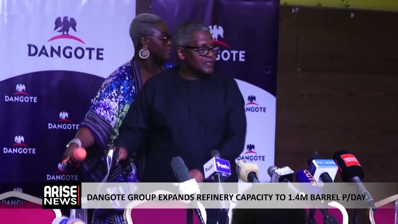 Dangote Refinery surpasses capacity, targets 1.4m barrels daily in global expansion drive