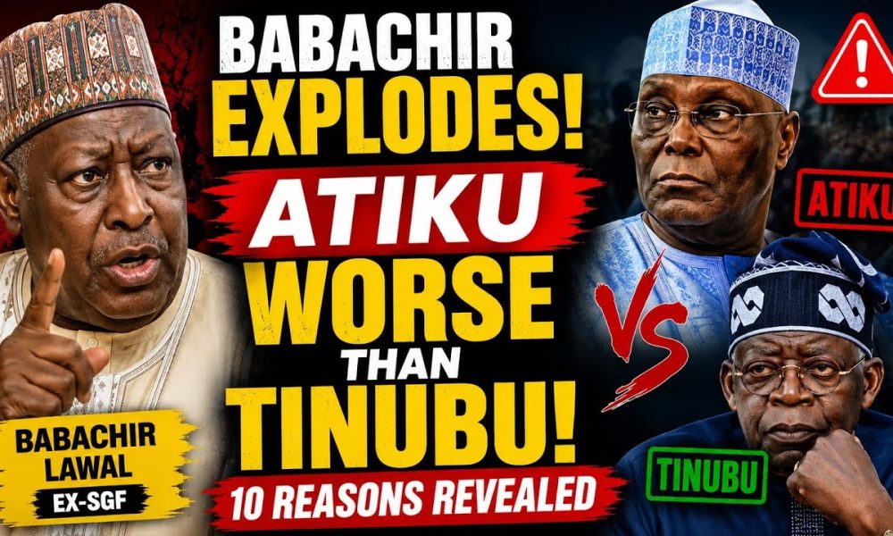 2027: Babachir Lawal backs Tinubu over Atiku, says he remains ‘safer option’