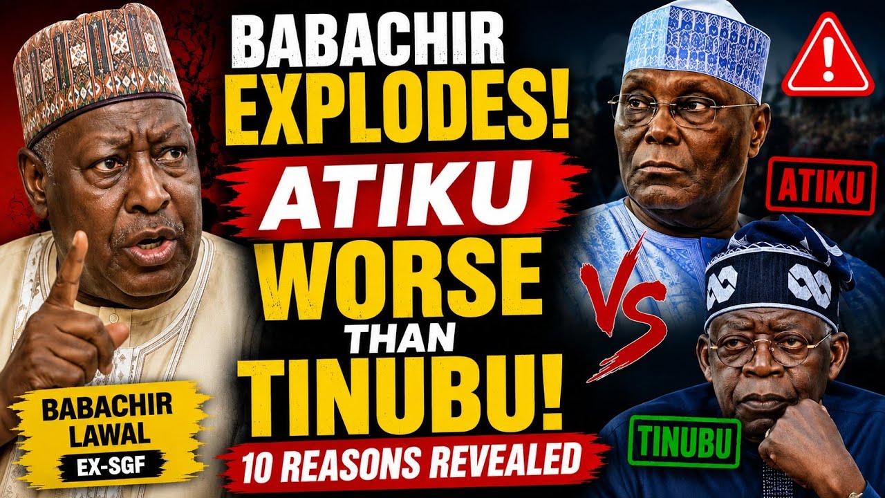 2027: Babachir Lawal backs Tinubu over Atiku, says he remains ‘safer option’