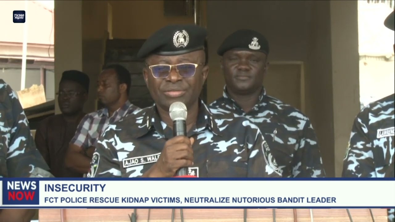 FCT Police neutralise two bandits, rescue five kidnapped victims