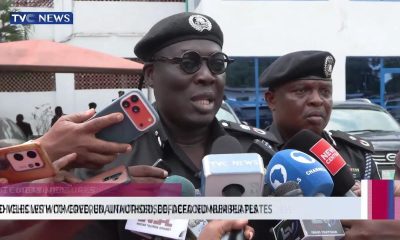 Lagos Police impound over 50 vehicles as crackdown on covered number plates begins