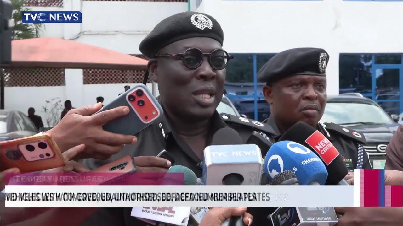 Lagos Police impound over 50 vehicles as crackdown on covered number plates begins