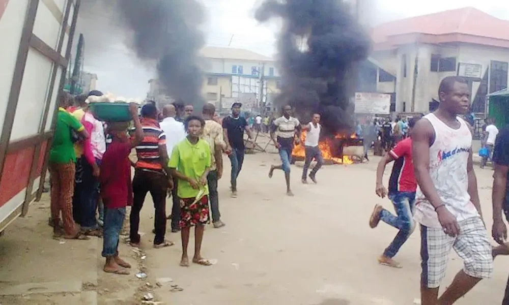 Mob Action: Two suspected bike thieves burned to death in Plateau